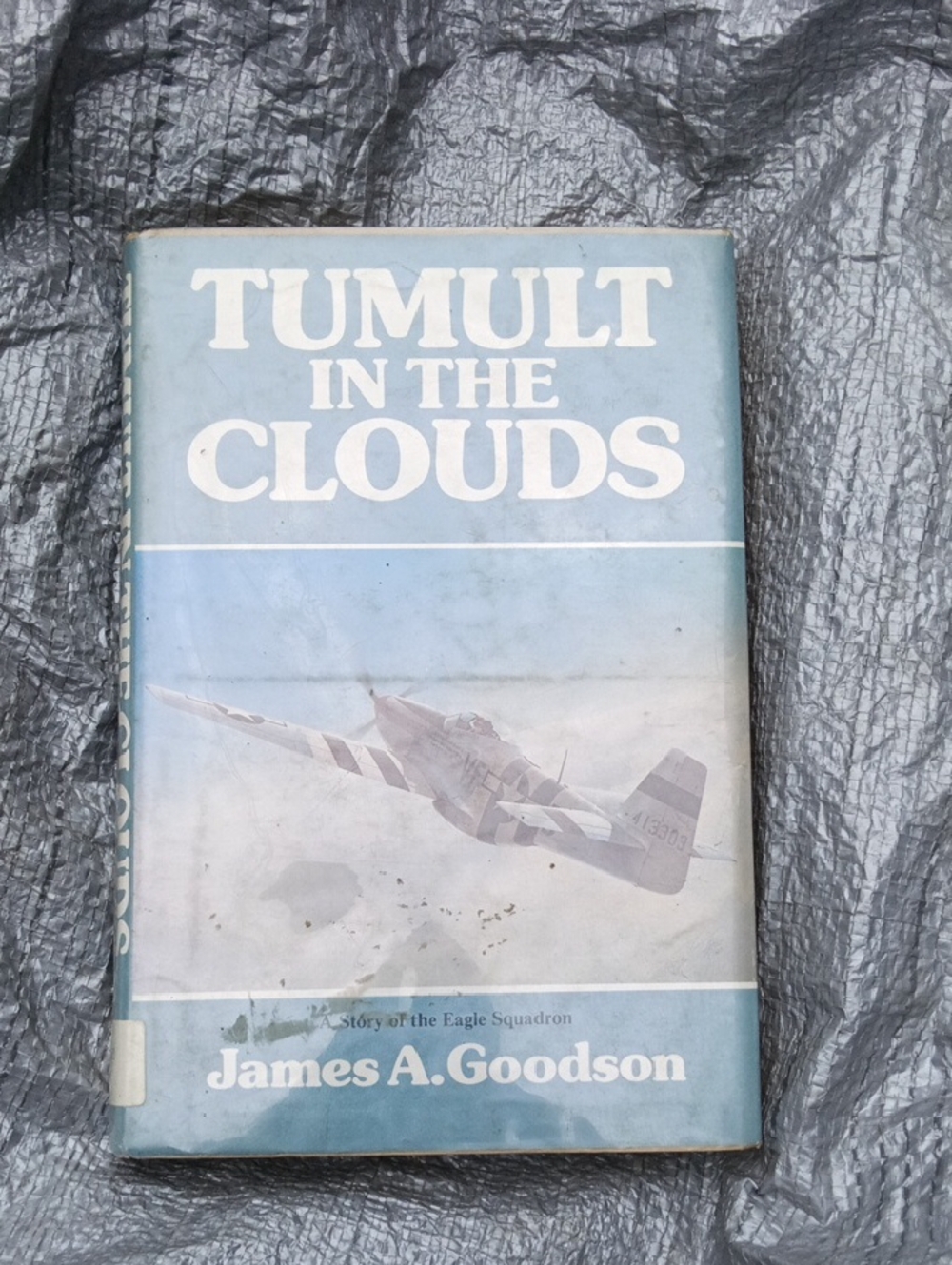 Tumult in the Clouds by James A. Goodson - Blue Hardcover